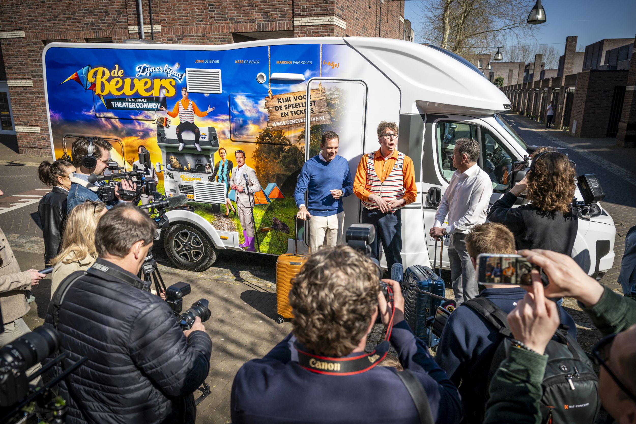 De bevertjes zijn er bijna